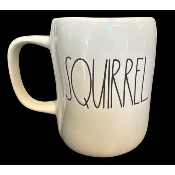 Rae Dunn x Pixar Mug UP Squirrel and Dog Like New - Picture 2 of 4
